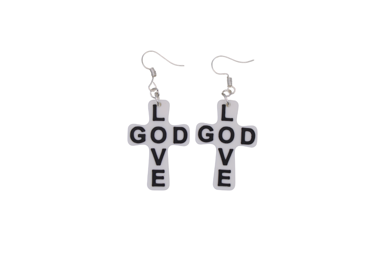 Jesus Cross Earrings 16 types!