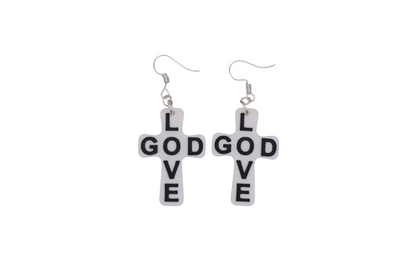 Jesus Cross Earrings 16 types!