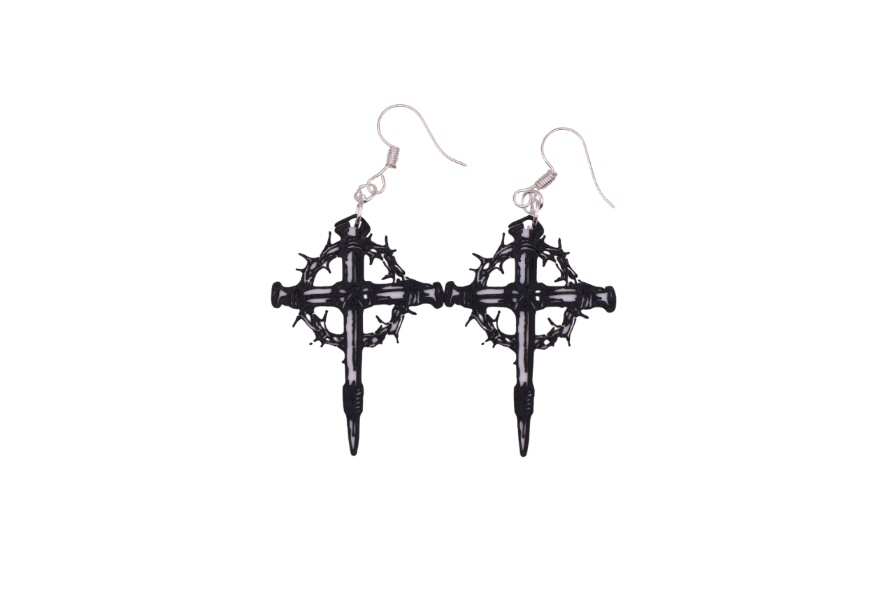 Jesus Cross Earrings 16 types!