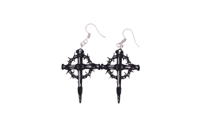 Jesus Cross Earrings 16 types!