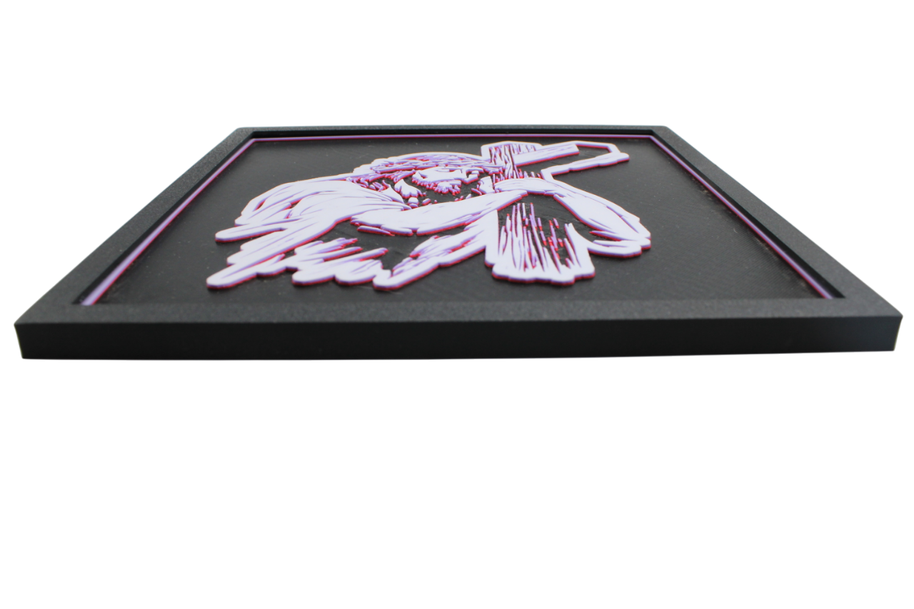 Jesus Carrying Cross Painting