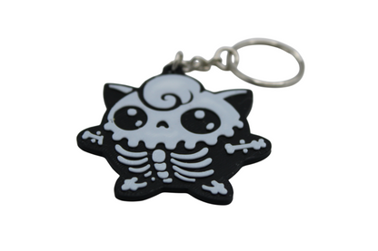 Jigglypuff Skelli Keychain
