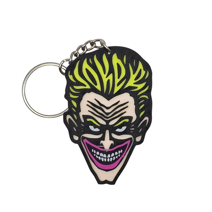 Superhero and Villain Keychain Collection