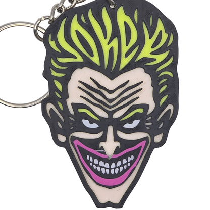 Superhero and Villain Keychain Collection