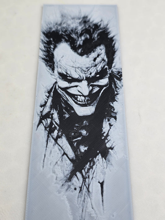Joker Face Book Mark