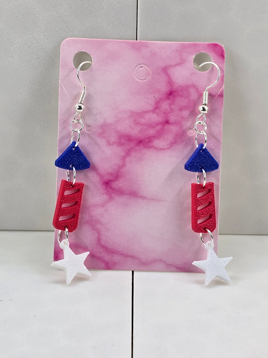 Firework Earrings
