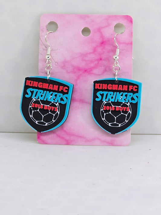 Kingman Strikers 2015 - Custom Creation - Erratically Eccentric Creations