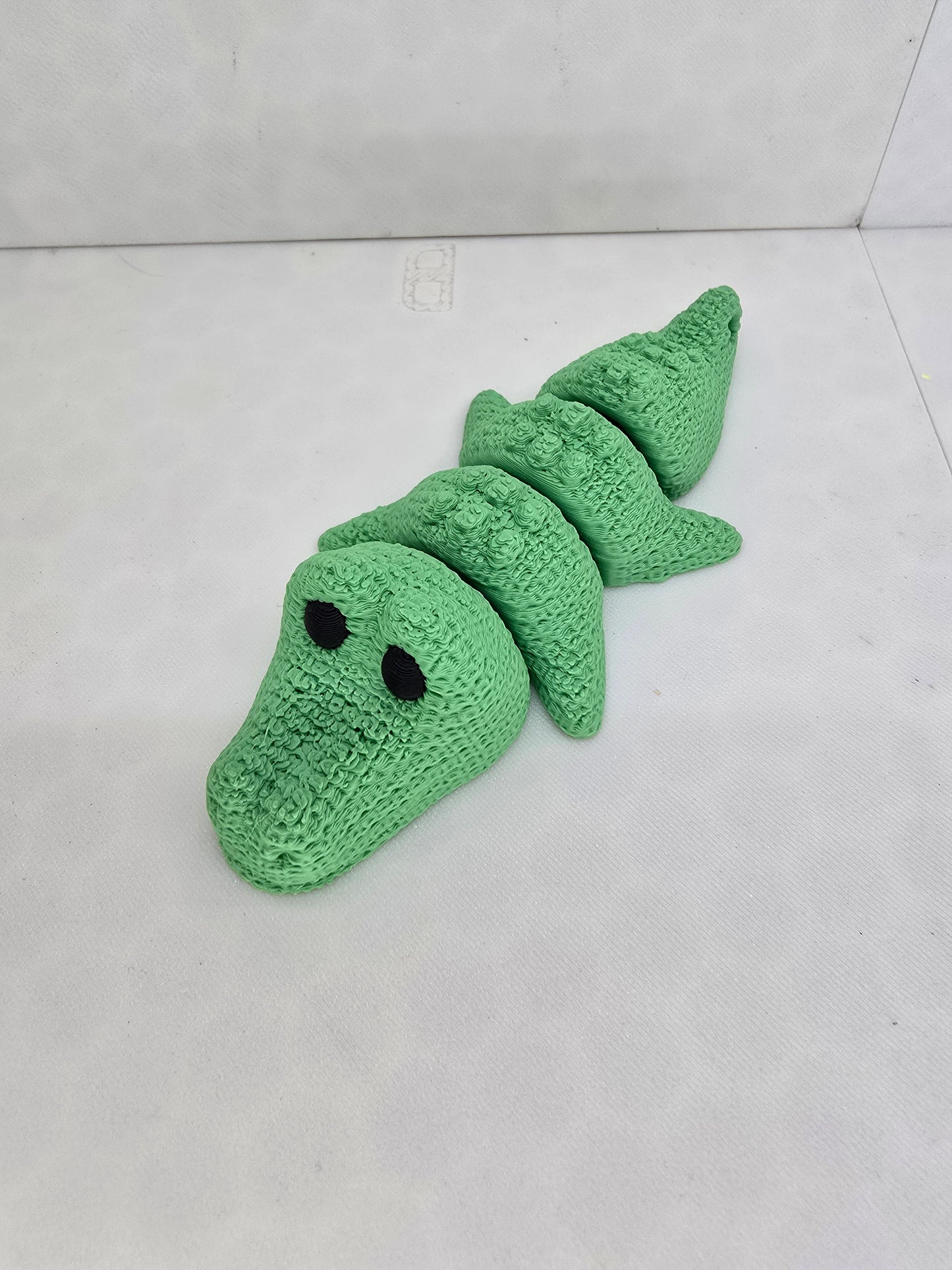 Alligator Knitted