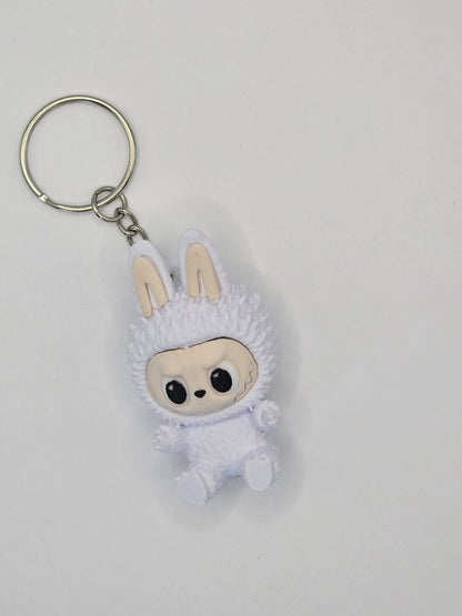 Labubu Keychains - Erratically Eccentric Creations