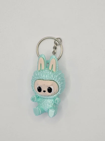 Labubu Keychains - Erratically Eccentric Creations