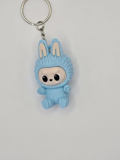 Labubu Keychains - Erratically Eccentric Creations
