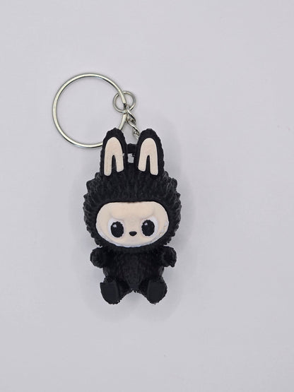 Labubu Keychains - Erratically Eccentric Creations