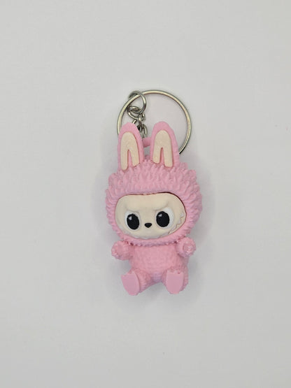 Labubu Keychains - Erratically Eccentric Creations