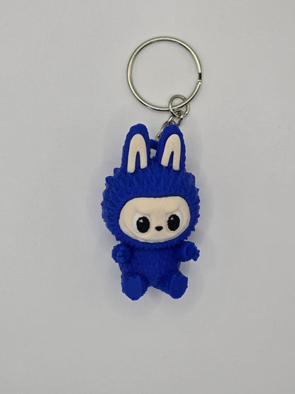 Labubu Keychains - Erratically Eccentric Creations
