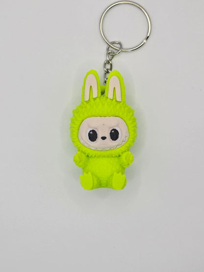 Labubu Keychains - Erratically Eccentric Creations