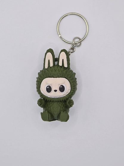 Labubu Keychains - Erratically Eccentric Creations