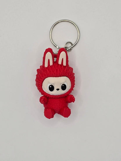 Labubu Keychains - Erratically Eccentric Creations