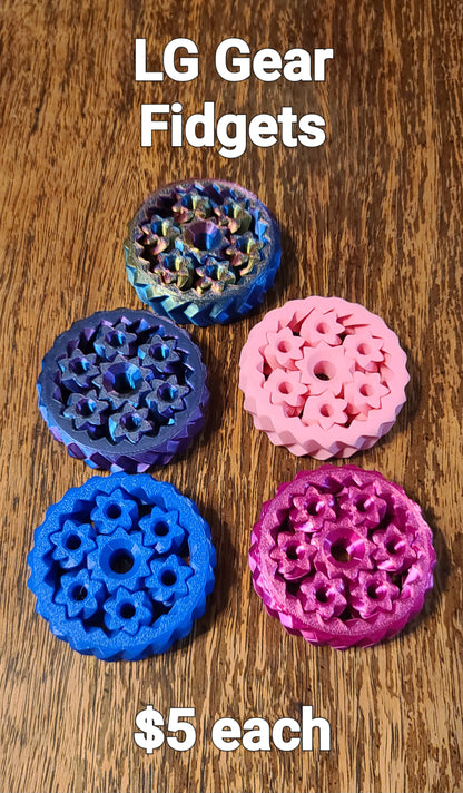 Gear Fidget Large