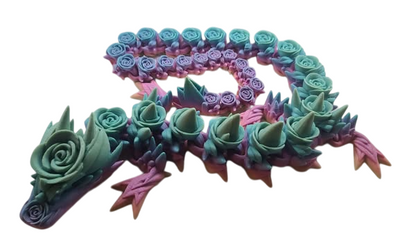 Rose Dragon Large