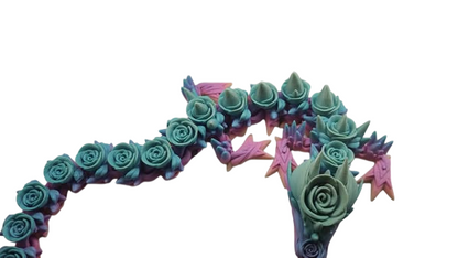 Rose Dragon Large
