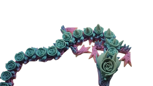 Rose Dragon Large