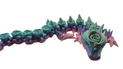Rose Dragon Large