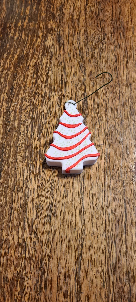 Little Debbie Ornament - Erratically Eccentric Creations