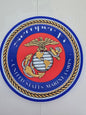 Marine Semper Fi Plaque 3D Printed - Erratically Eccentric Creations