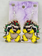 Gamer Bowser Earrings
