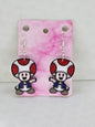 Gamer Toad Earrings