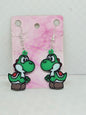 Gamer Yoshi Body Earrings