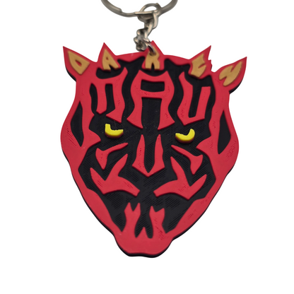 Superhero and Villain Keychain Collection