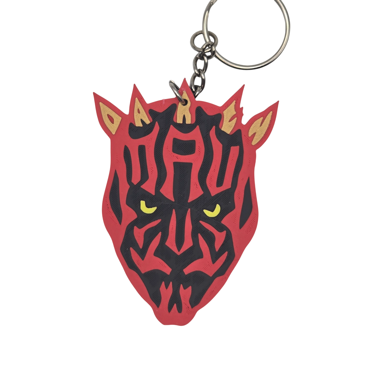 Superhero and Villain Keychain Collection