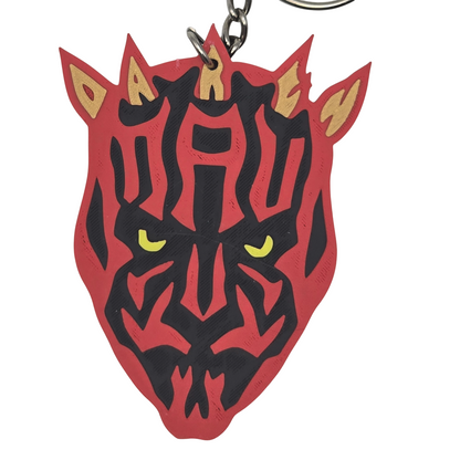 Superhero and Villain Keychain Collection