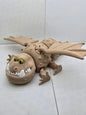 Meat Lug Dragon Brown HTTYD - Erratically Eccentric Creations