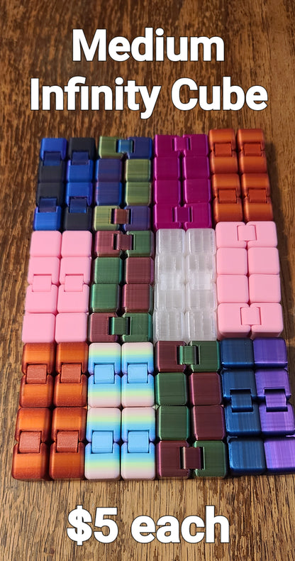 Infinity Cube Medium