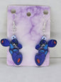 Megaman Earrings - Erratically Eccentric Creations