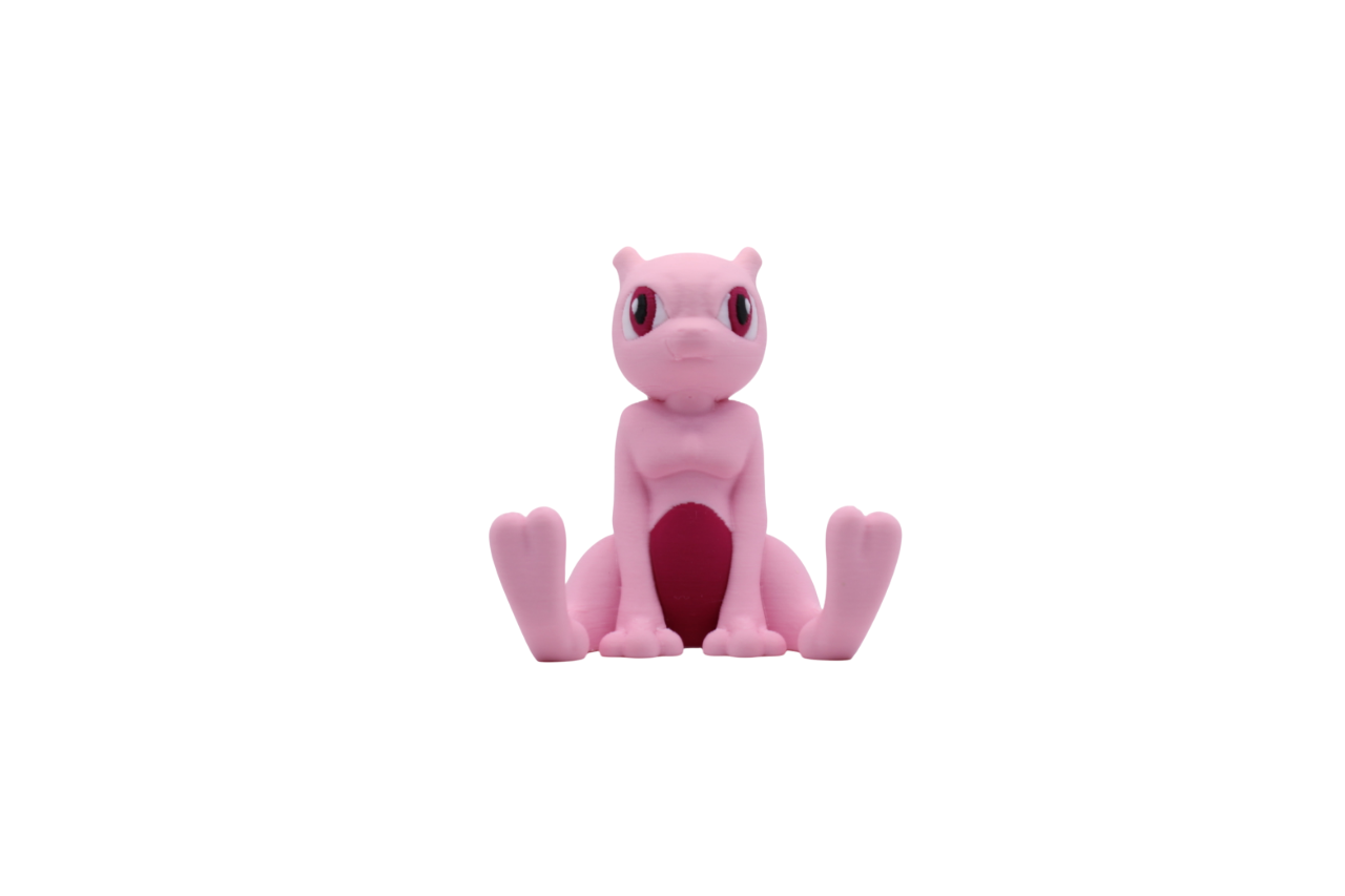 Mew and Mewtwo