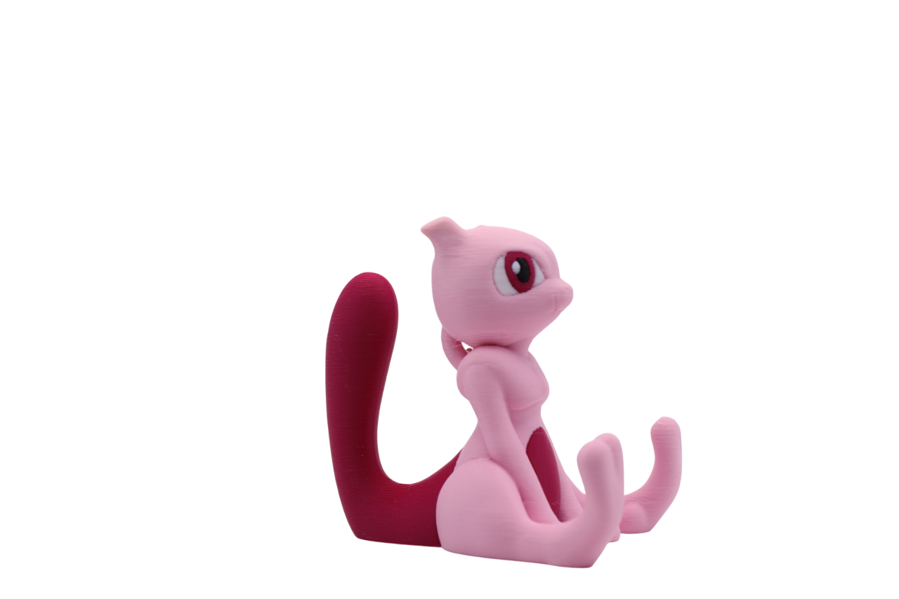 Mew and Mewtwo