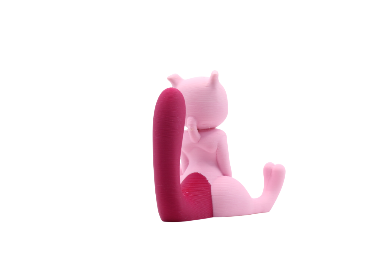 Mew and Mewtwo