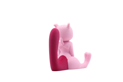 Mew and Mewtwo