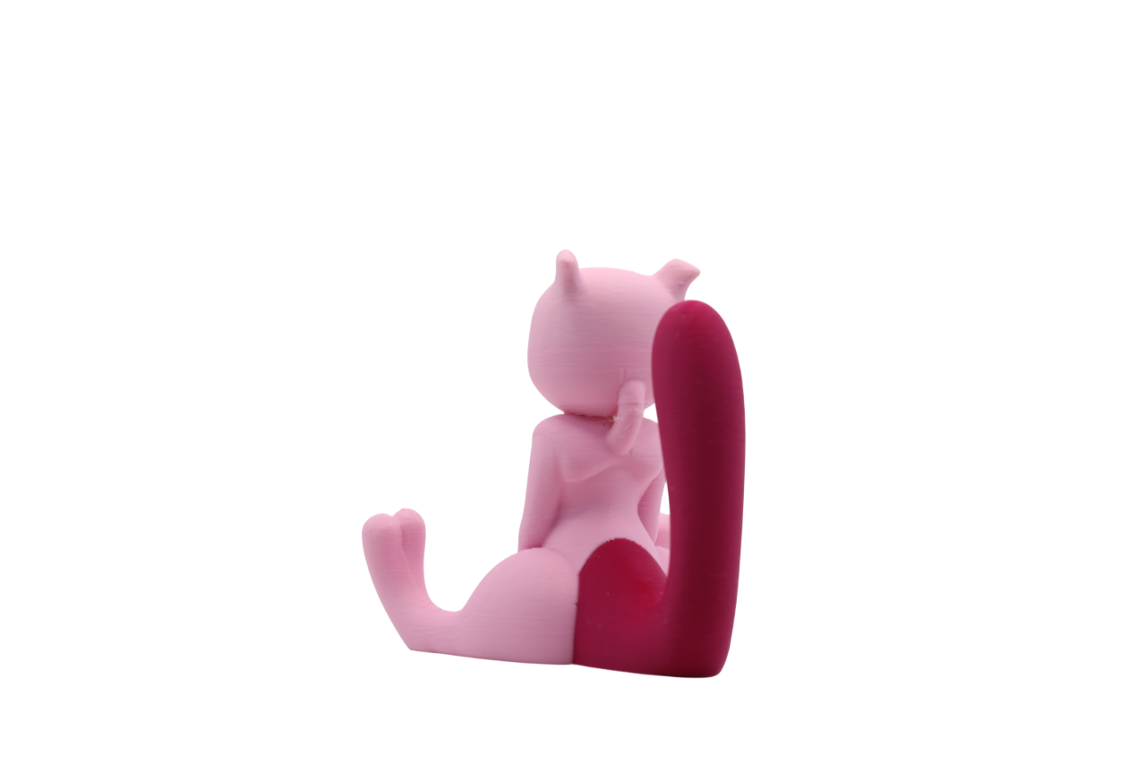 Mew and Mewtwo