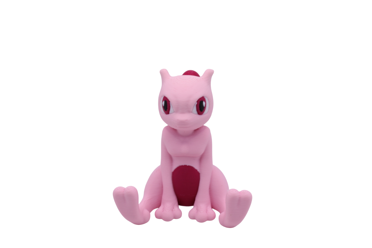 Mew and Mewtwo