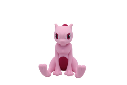 Mew and Mewtwo