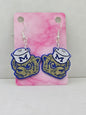 Michigan Earrings - Erratically Eccentric Creations