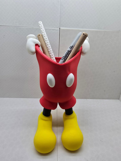 Mickey Pencil Holders - Erratically Eccentric Creations