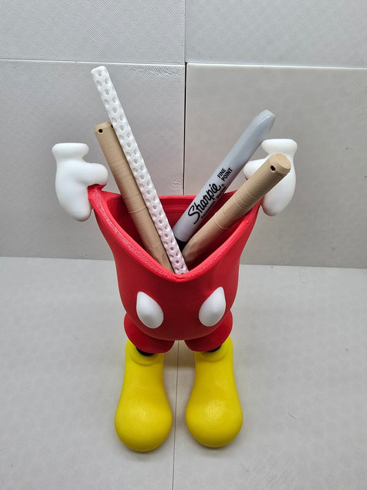 Mickey Pencil Holders - Erratically Eccentric Creations