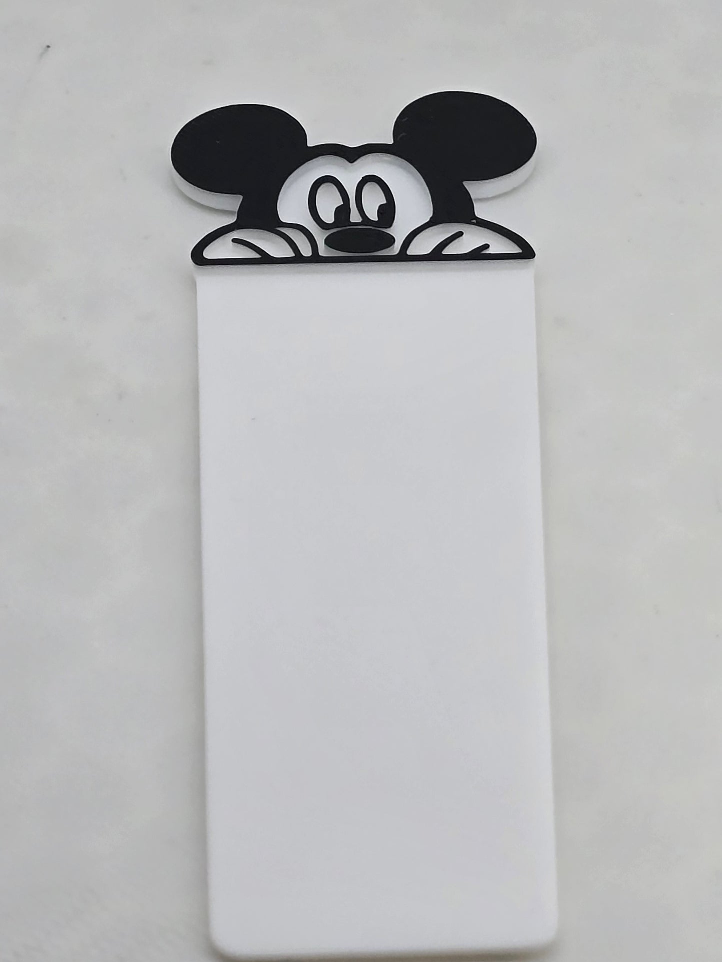 Mickey or Minnie Book Mark