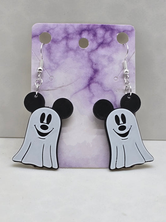 Mickey Ghost Earrings