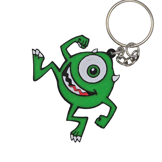 Monsters Inc Keychains